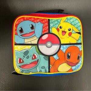 Pokémon Lunch Box Lunch Case Stylish And Durable Clean Lunchbox carry case